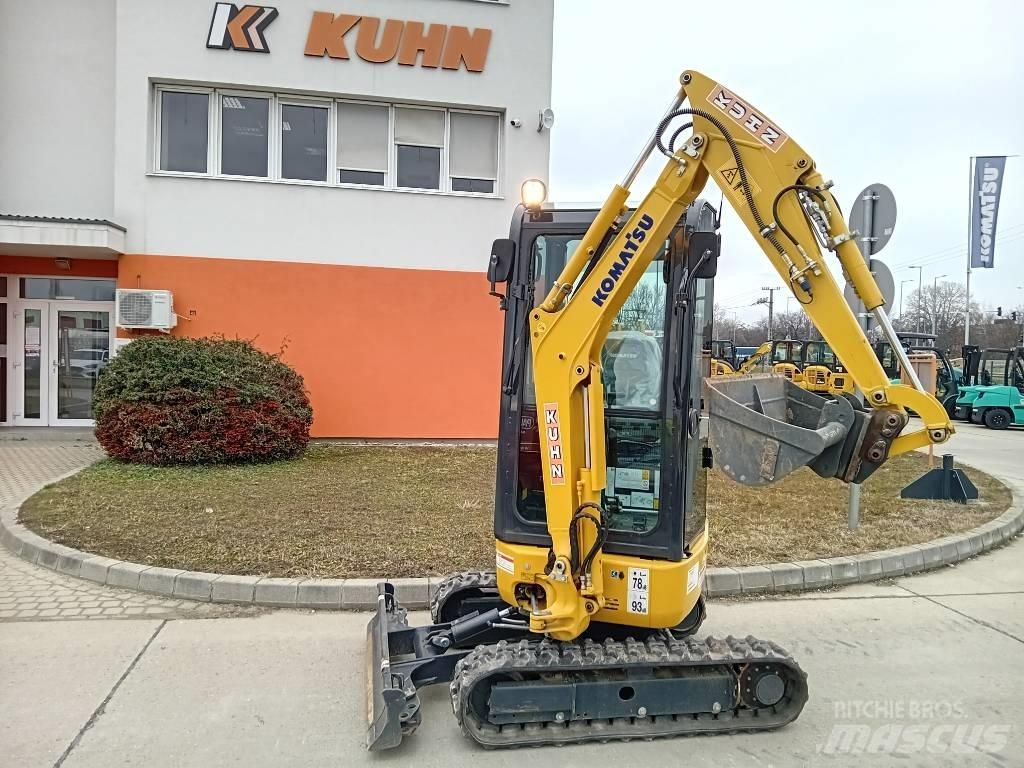 Komatsu PC 16 R-3HS Mini bagri <7t