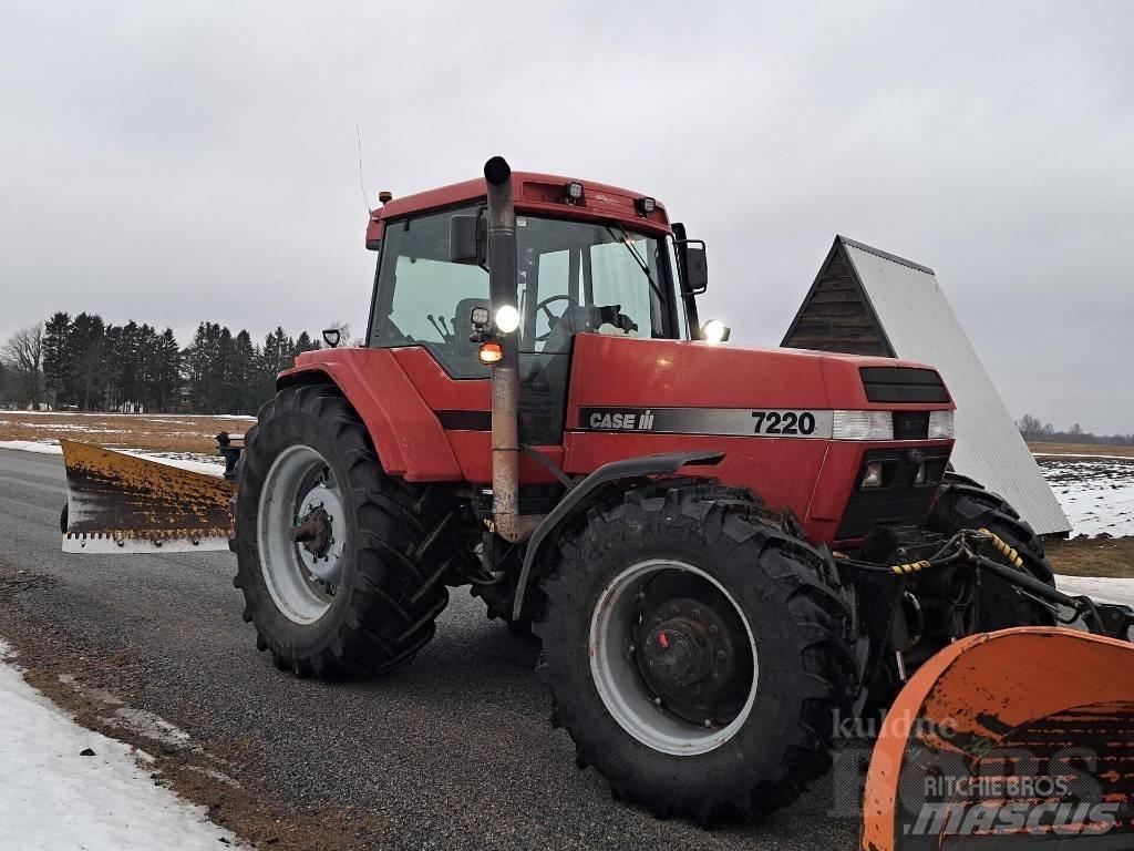 Case IH 7220 Traktorji