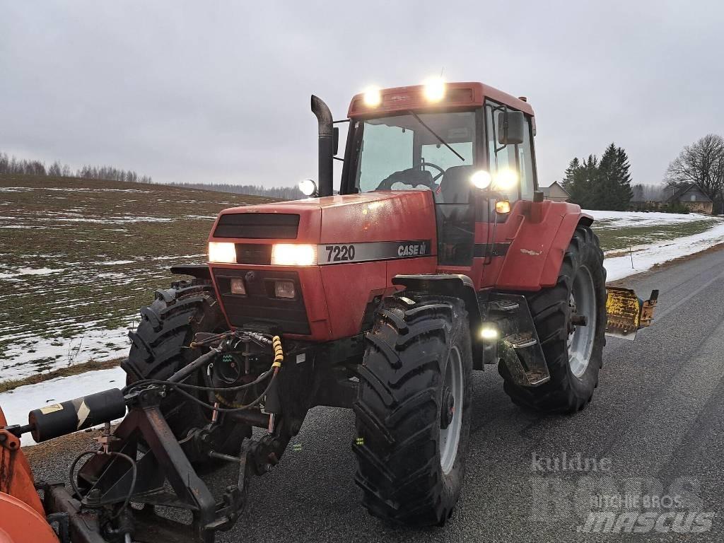Case IH 7220 Traktorji