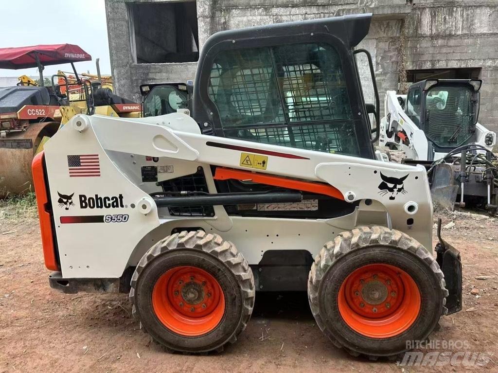 Bobcat S 550 Skid steer mini nakladalci