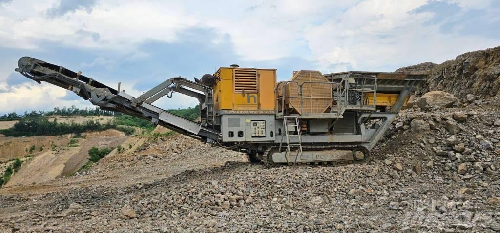Hartl PC 1265J Mobilni drobilniki