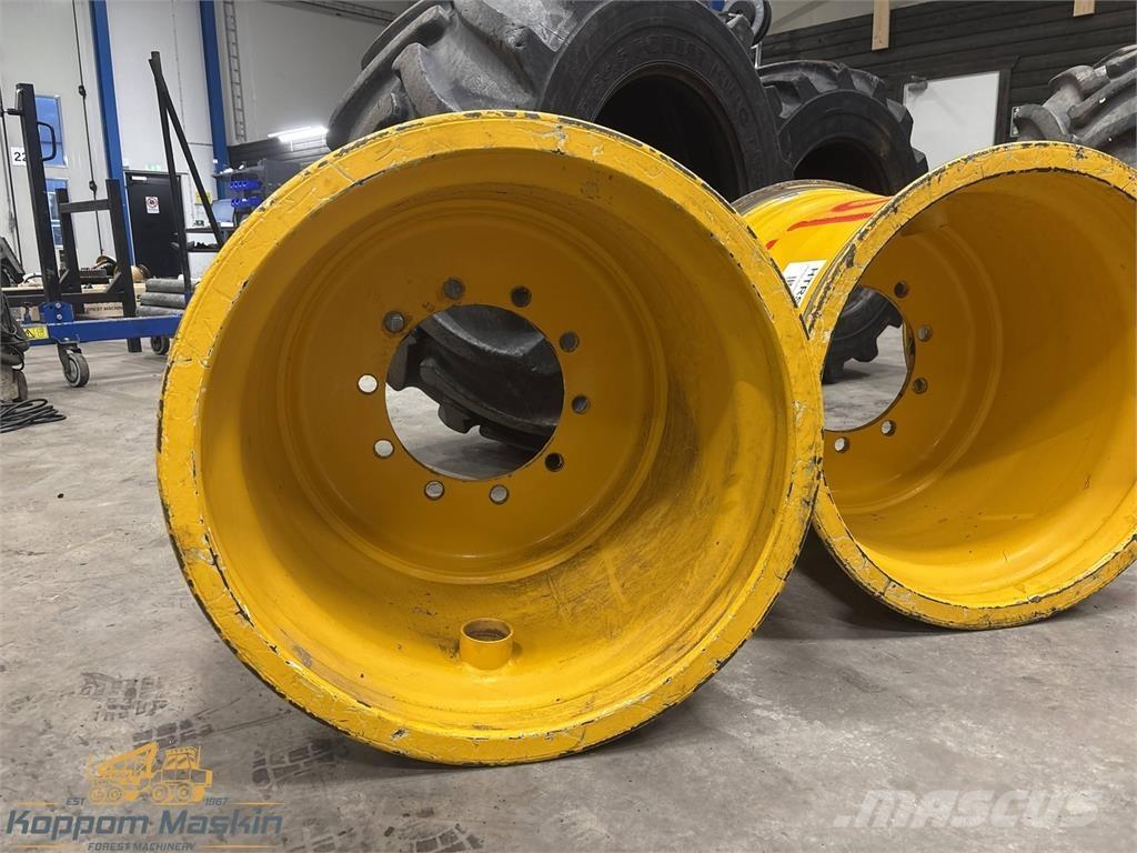 Rottne H8 24x26,5 Gume, kolesa in platišča