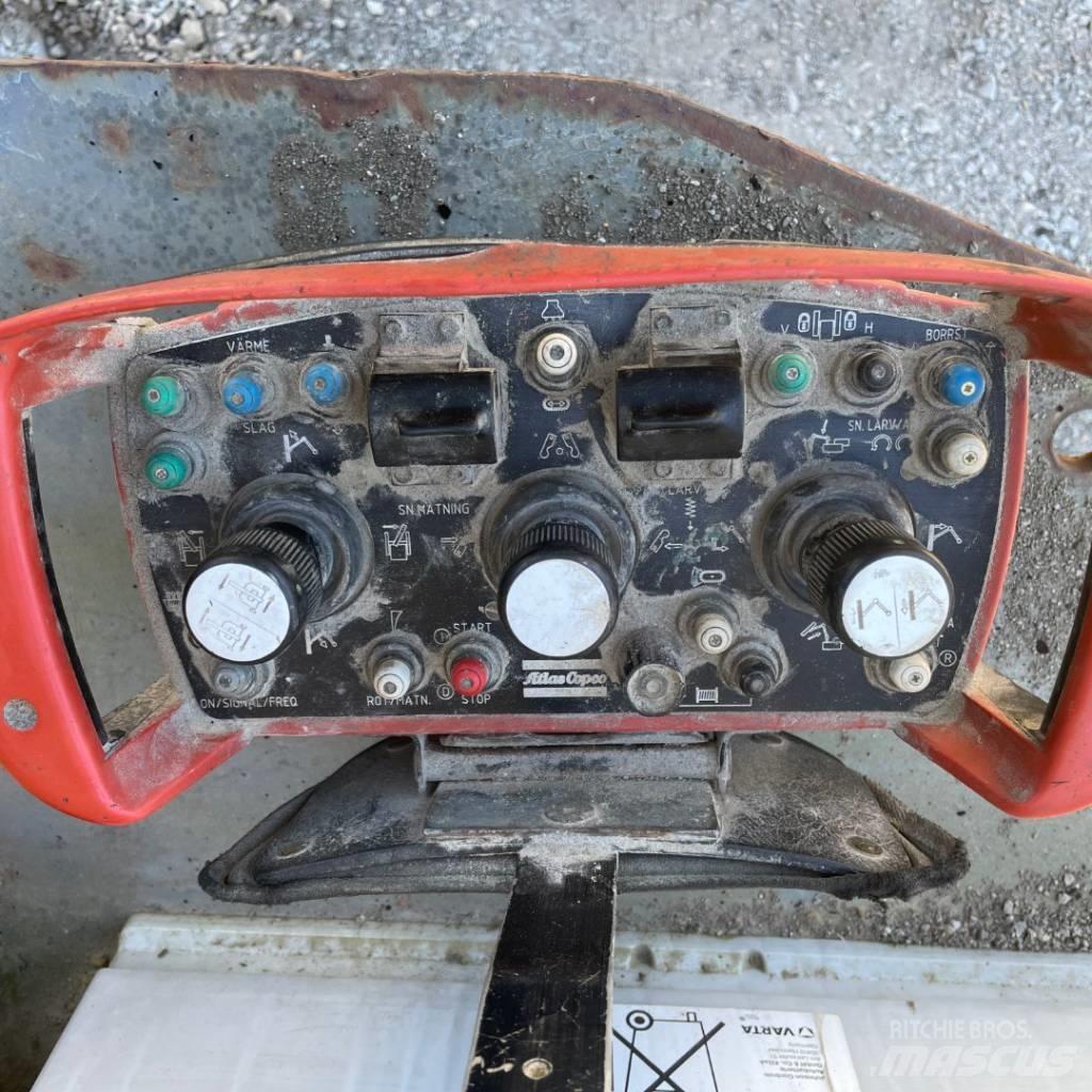 Atlas Copco ROC D3 Terenske vrtalne naprave