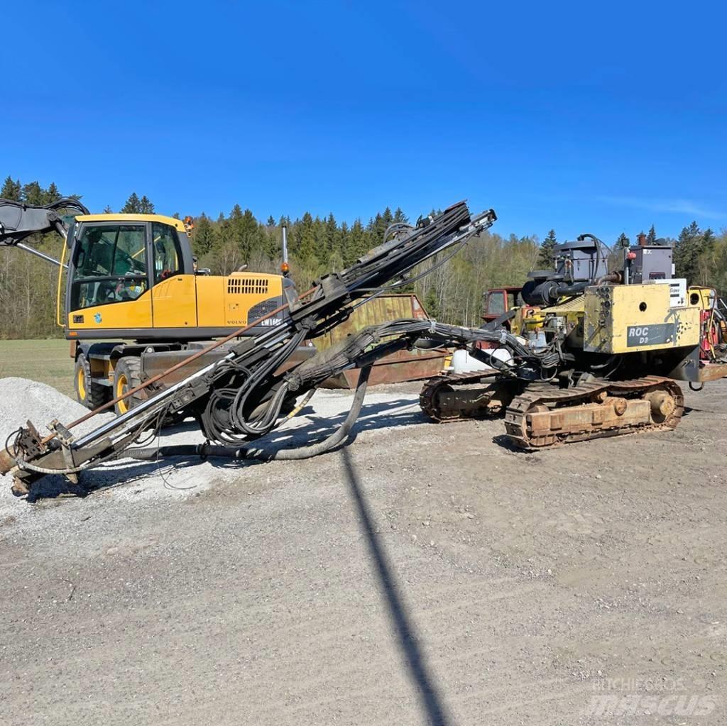 Atlas Copco ROC D3 Terenske vrtalne naprave