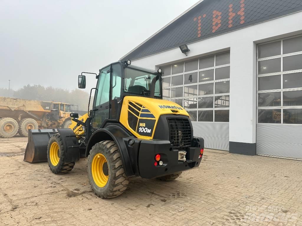 Komatsu WA 100 M-7 Kolesni nakladalci