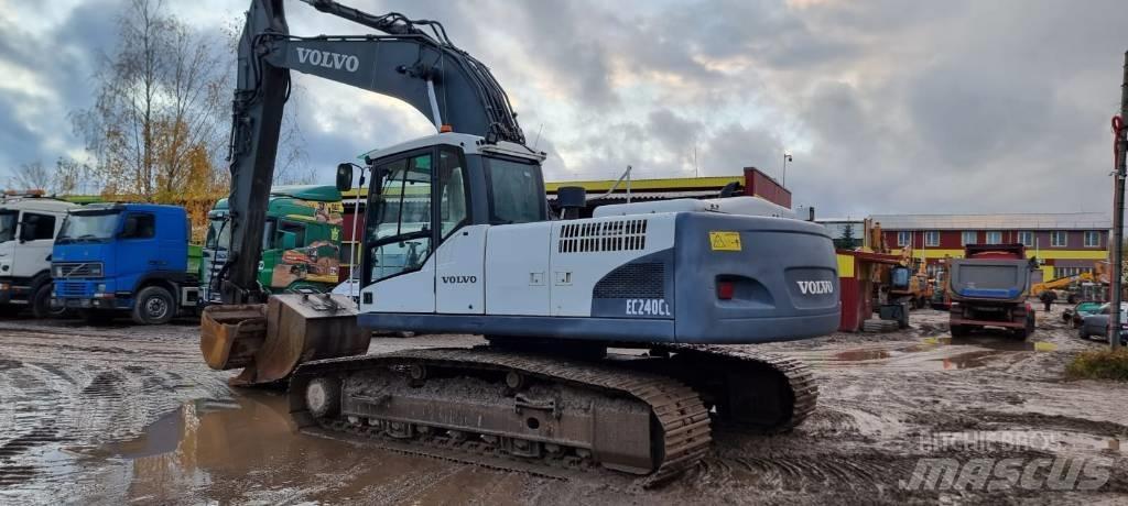 Volvo EC 240 C L Bagri goseničarji