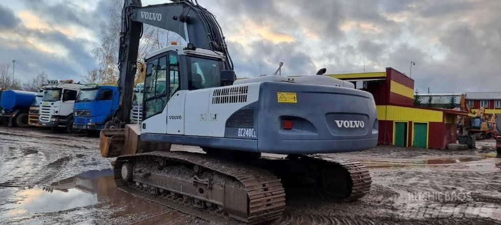 Volvo EC 240 C L Bagri goseničarji
