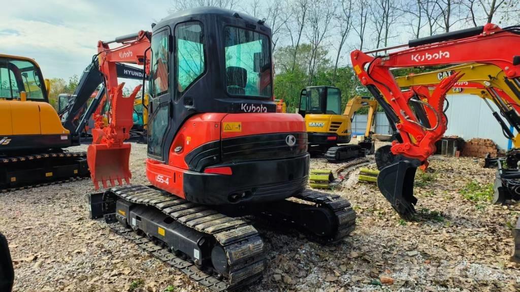 Kubota U 55-4 Mini bagri <7t
