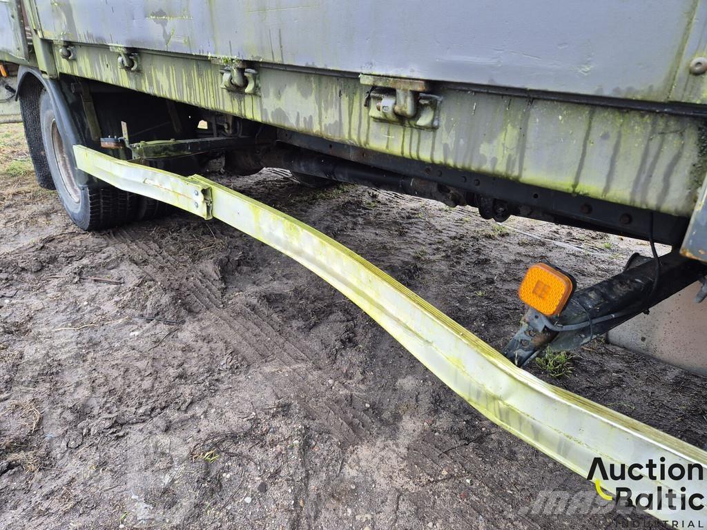 MAN LE 12.220 Tovornjaki s kesonom/platojem