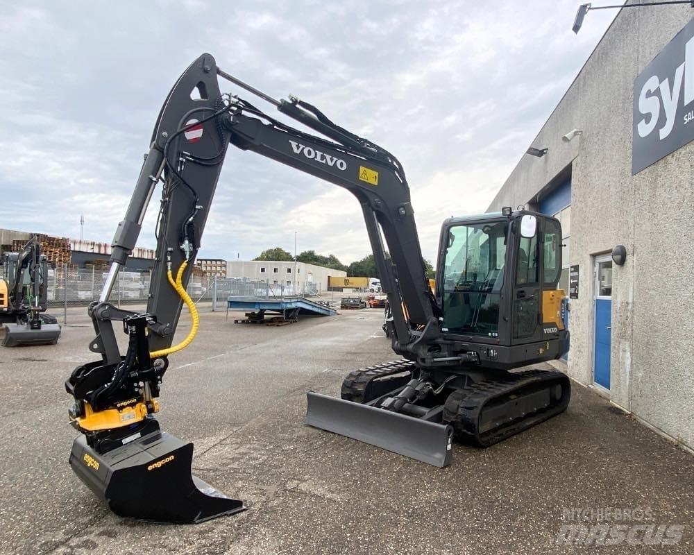 Volvo EC 60 E Midi bagri 7t – 12t