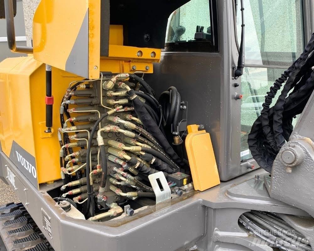 Volvo EC 60 E Midi bagri 7t – 12t