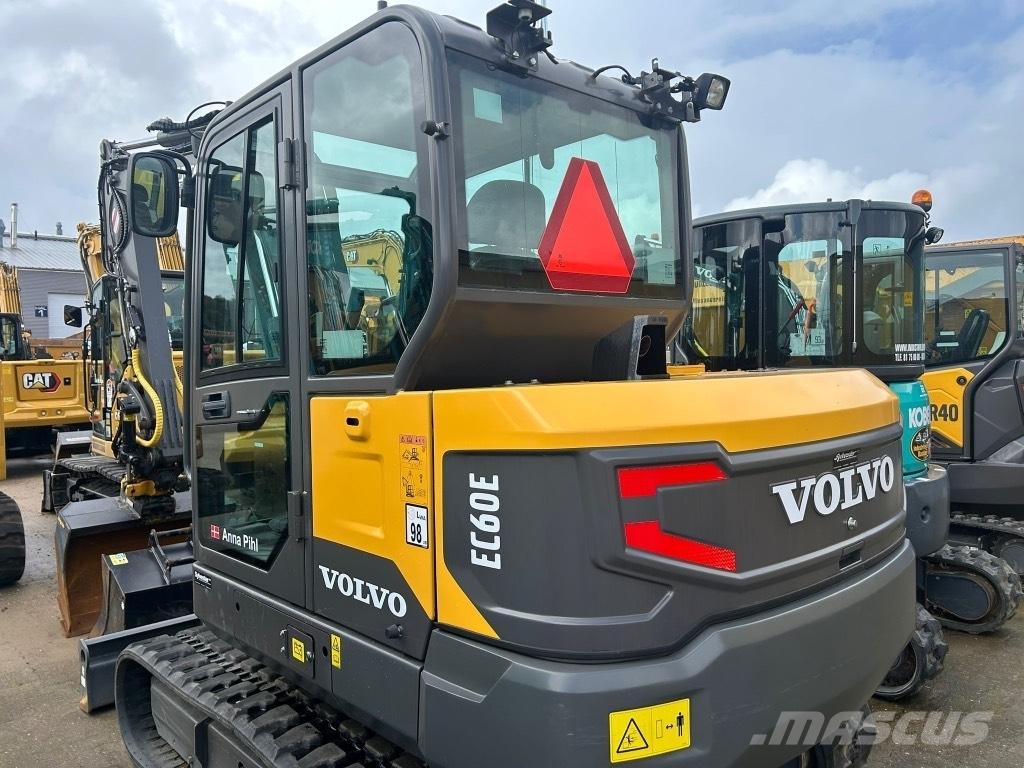Volvo EC 60 E Midi bagri 7t – 12t