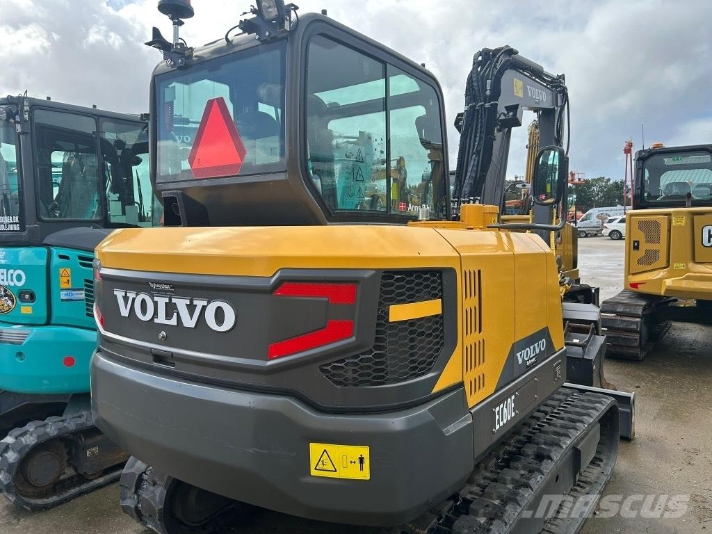 Volvo EC 60 E Midi bagri 7t – 12t
