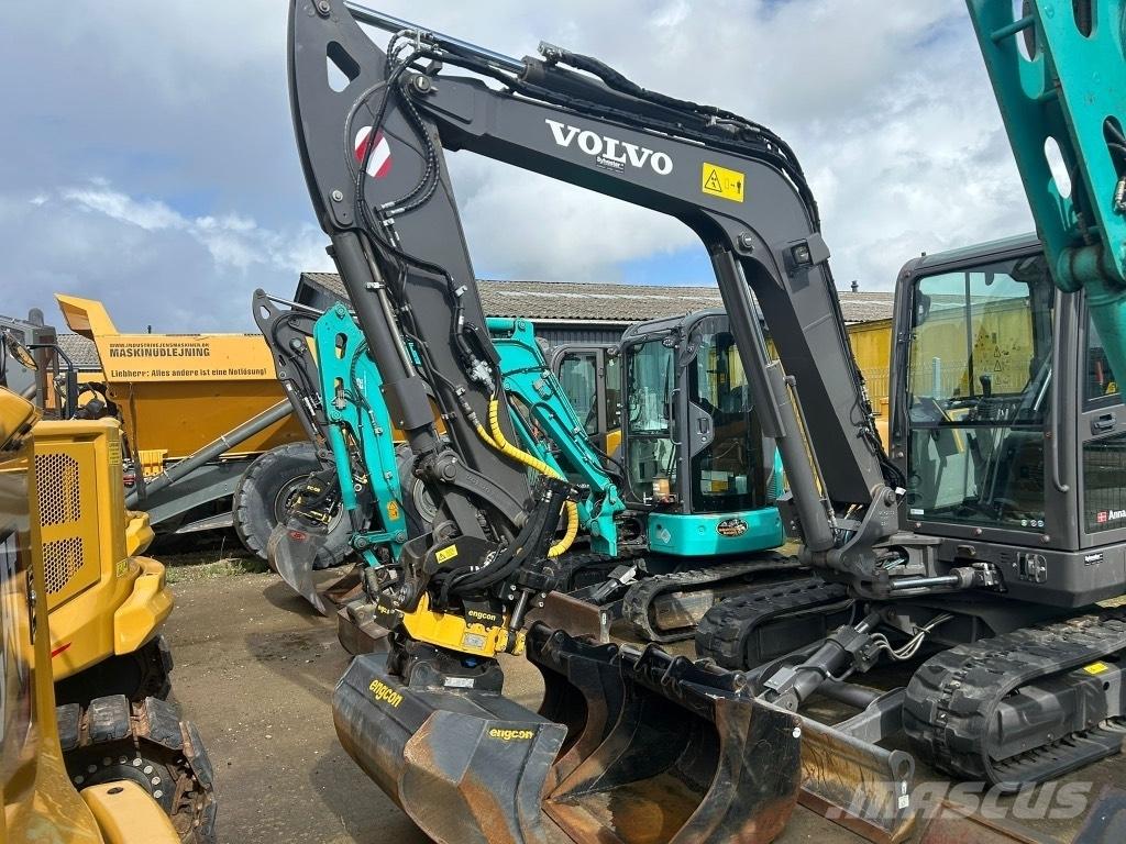 Volvo EC 60 E Midi bagri 7t – 12t