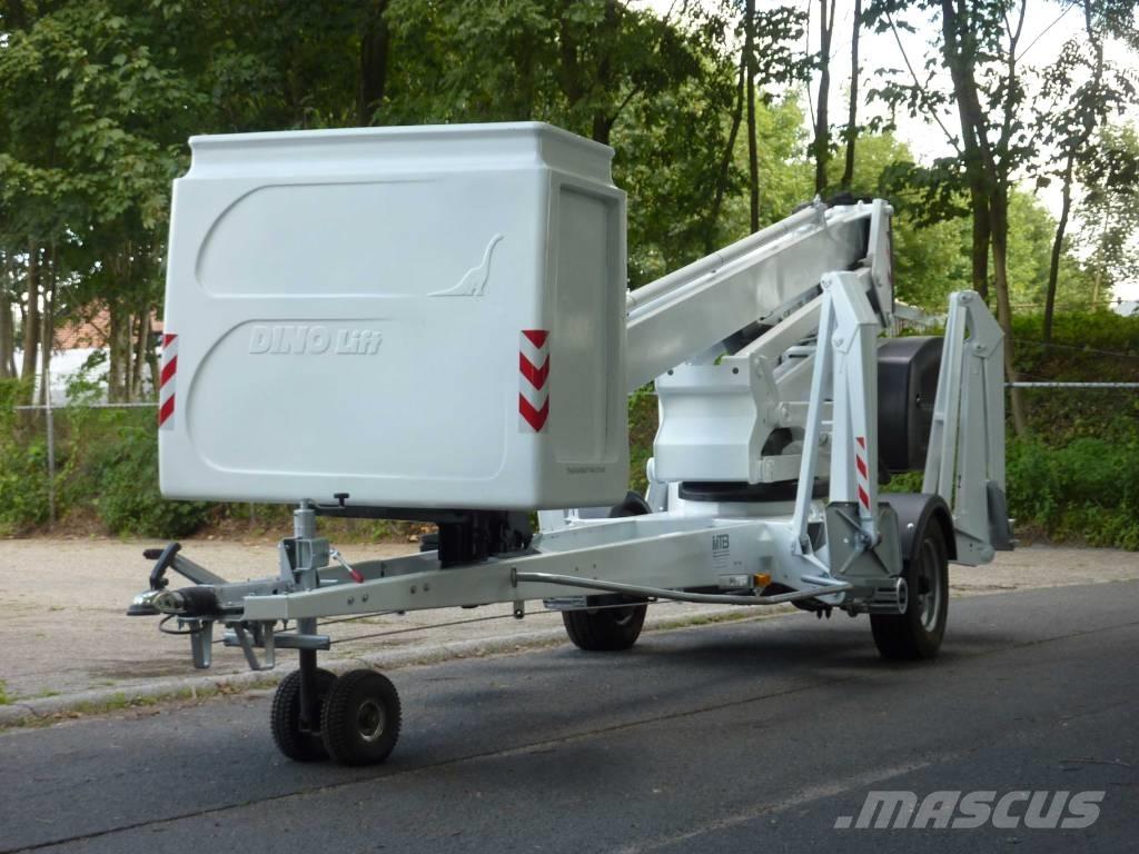 Dino 180 XT II Vlečne dvižne ploščadi