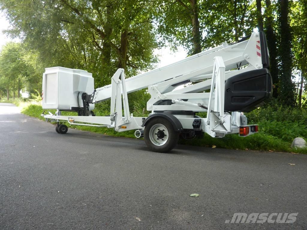 Dino 180 XT II Vlečne dvižne ploščadi
