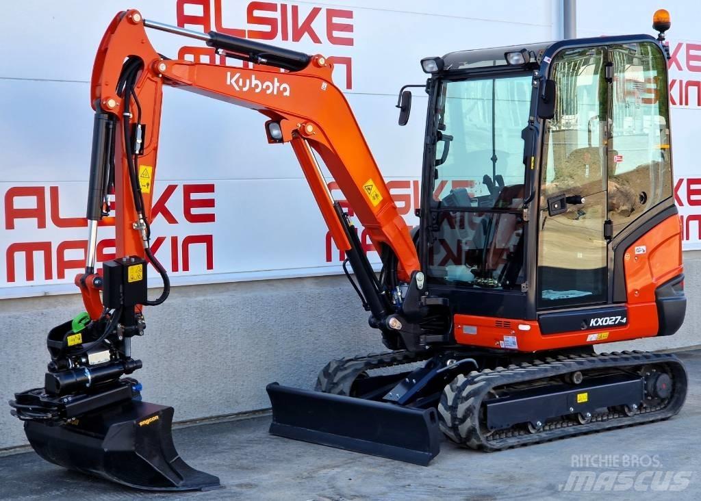 Kubota KX 027-4 Mini bagri <7t
