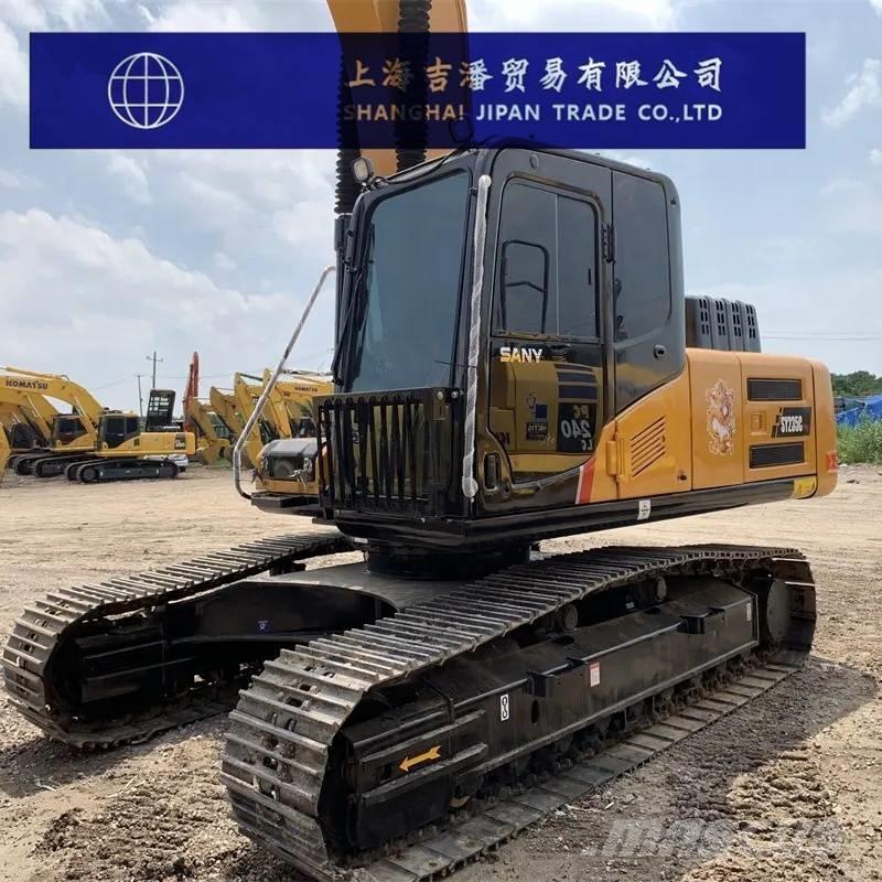 Sany SY 235 H Bagri goseničarji