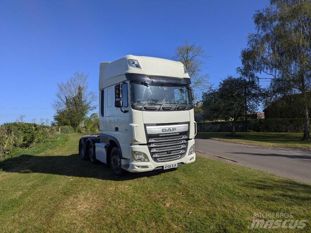 DAF XF 460 SSC Vlačilci