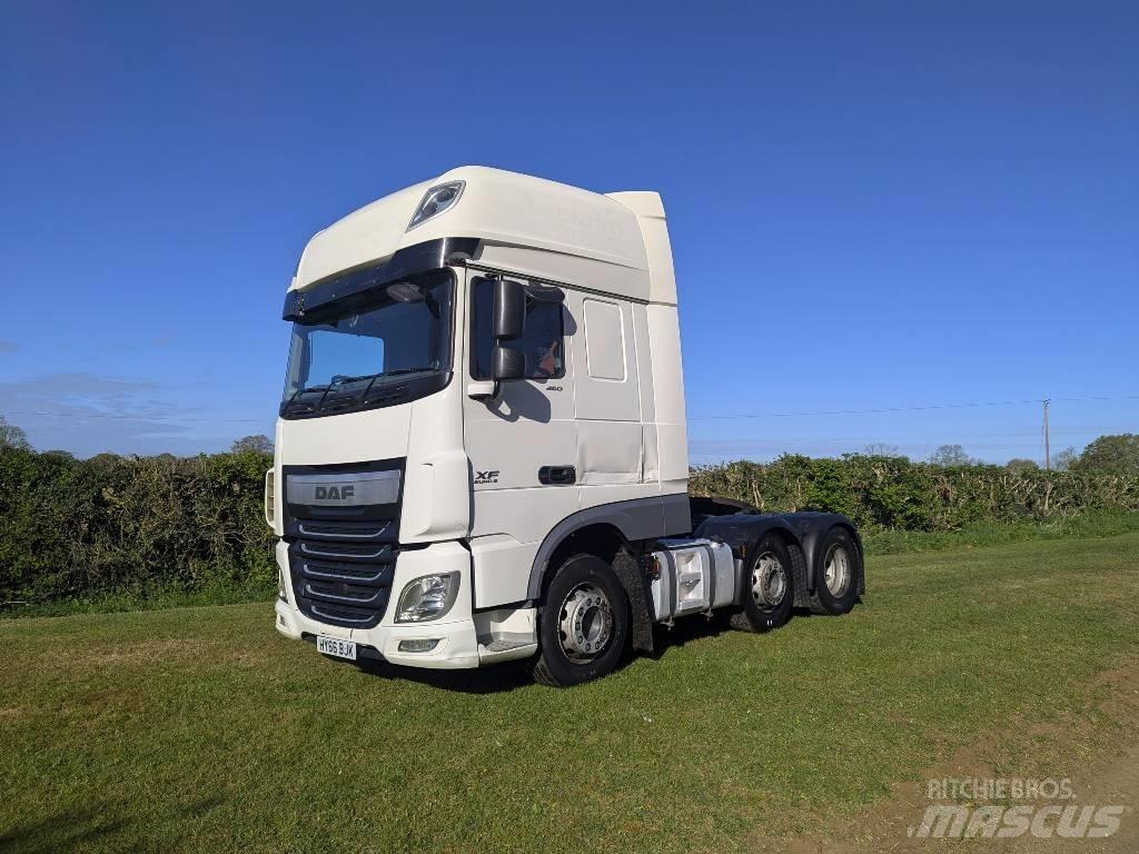 DAF XF 460 SSC Vlačilci