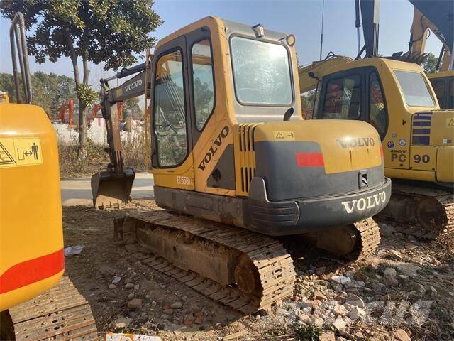 Volvo EC55BLC Bagri goseničarji