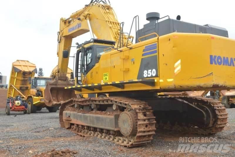 Komatsu PC850-5 Mini bagri <7t