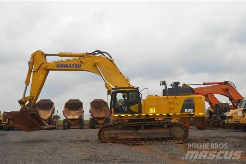 Komatsu PC850-5 Mini bagri <7t