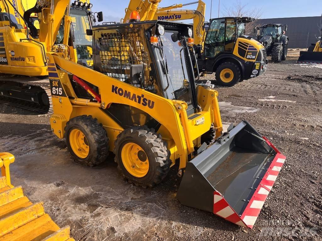 Komatsu SK815-8 Skid steer mini nakladalci
