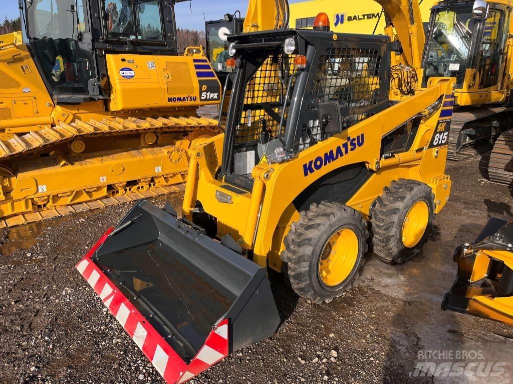 Komatsu SK815-8 Skid steer mini nakladalci
