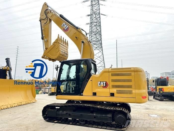 CAT 320GC Bagri goseničarji