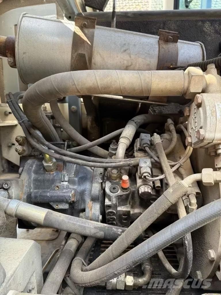 Terex TW 85 Bagri na kolesih