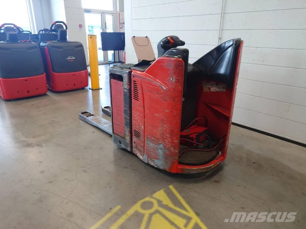 Linde T20SP/131 Električni nizko dvižni viličar s stojiščem