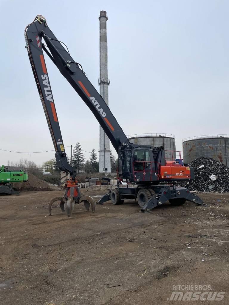 Atlas 350 MH Bagri za prekladanje primarnih/sekundarnih surovin