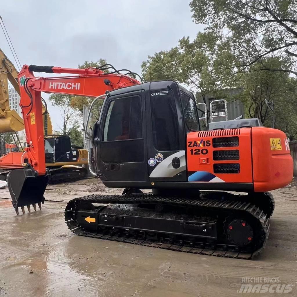 Hitachi ZX 120 Bagri goseničarji