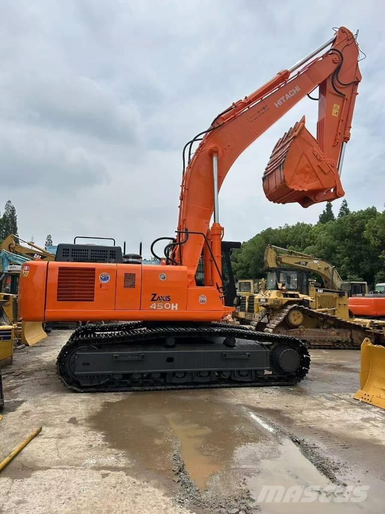Hitachi ZX 450 H Bagri goseničarji