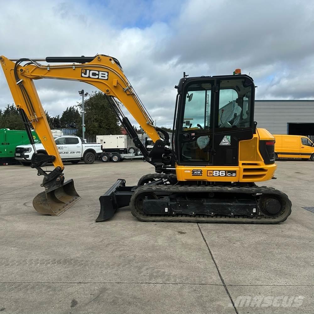 JCB 86C-2 Mini bagri <7t