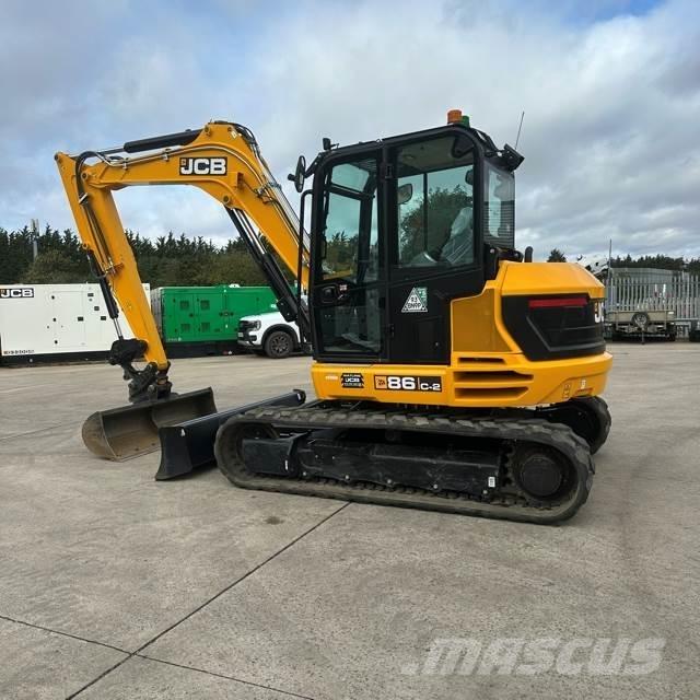 JCB 86C-2 Mini bagri <7t