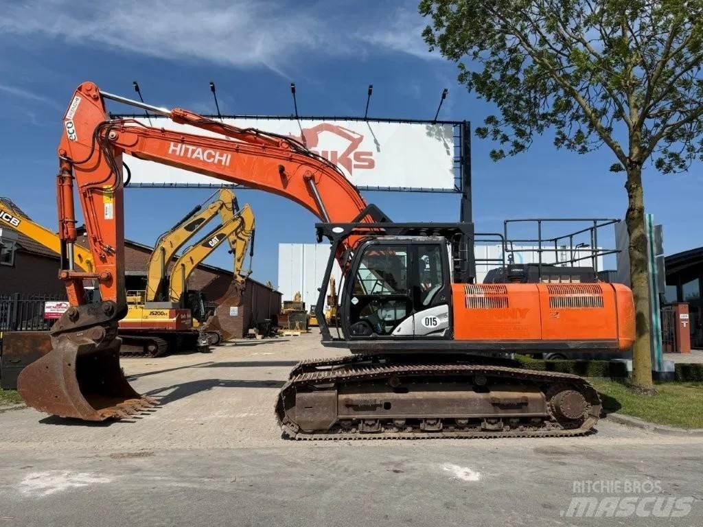 Hitachi ZX350LC-6 Bagri goseničarji