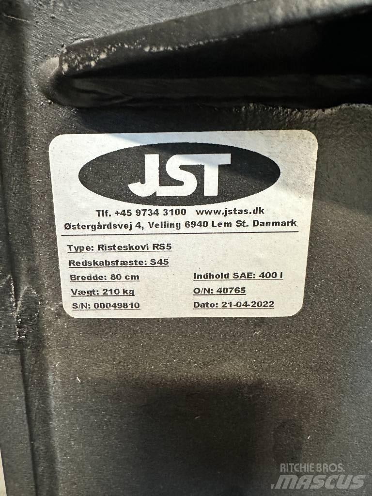 JST Risteskovl - S45 Žlice