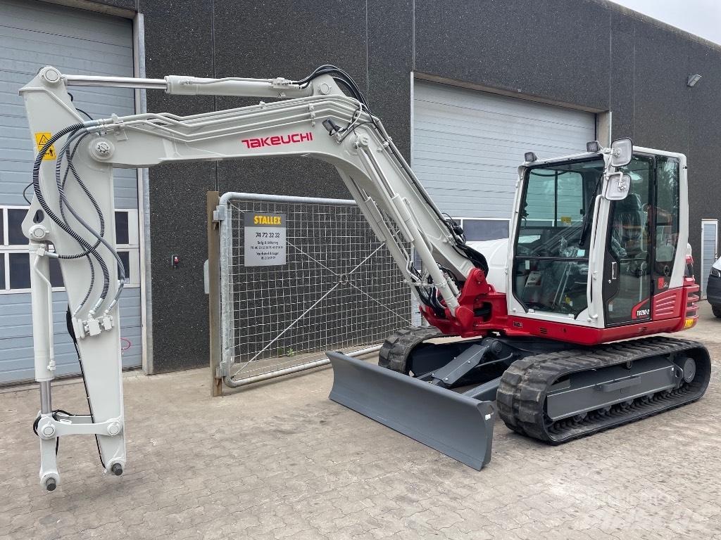 Takeuchi TB290-2 Midi bagri 7t – 12t