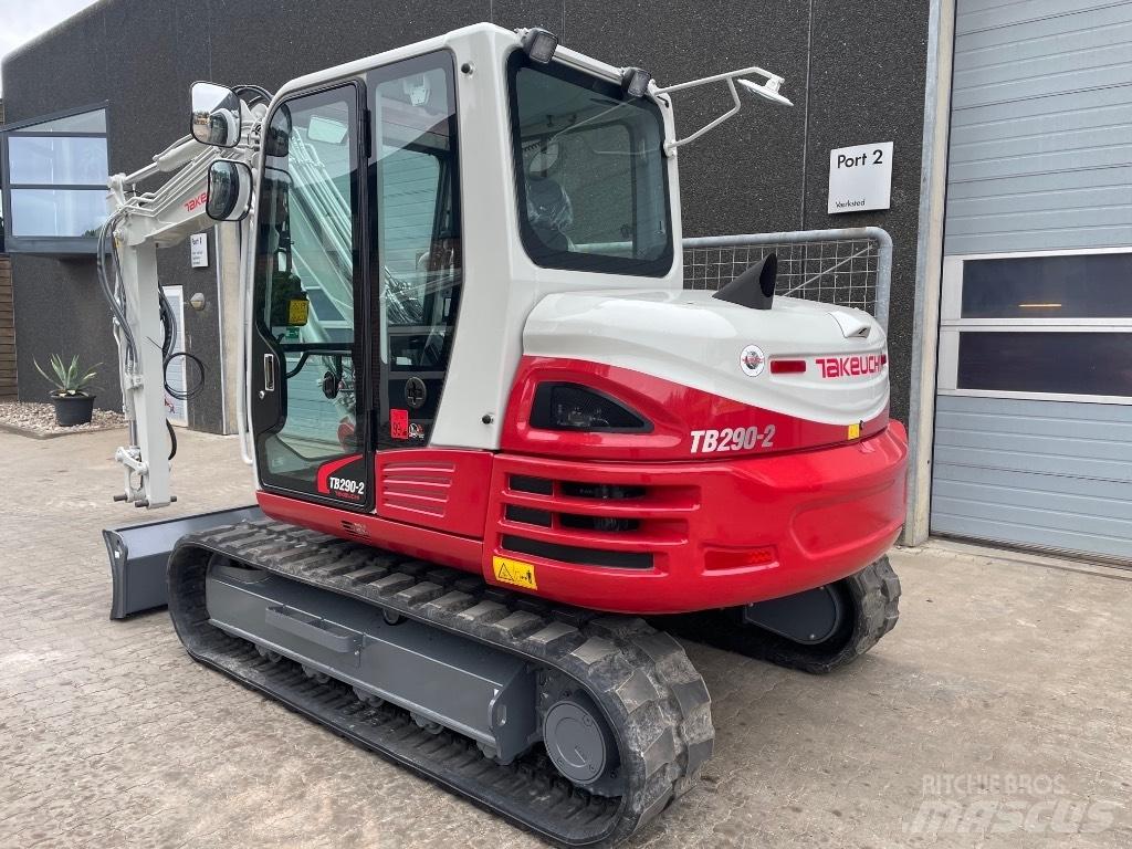Takeuchi TB290-2 Midi bagri 7t – 12t