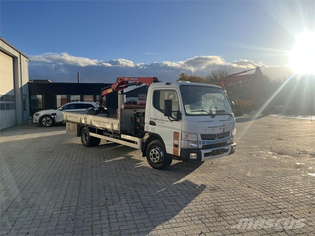 Mitsubishi Canter Tovornjaki s kesonom/platojem