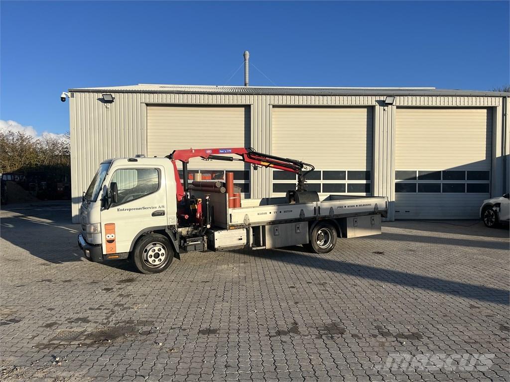Mitsubishi Canter Tovornjaki s kesonom/platojem