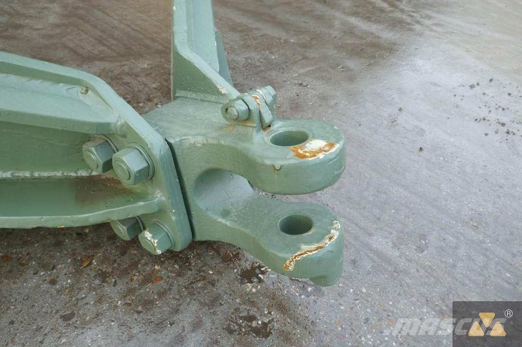 CAT D7G Drawbar Drugi deli