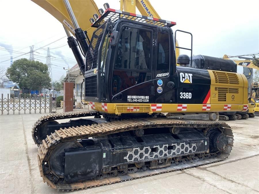 CAT 336D Bagri goseničarji