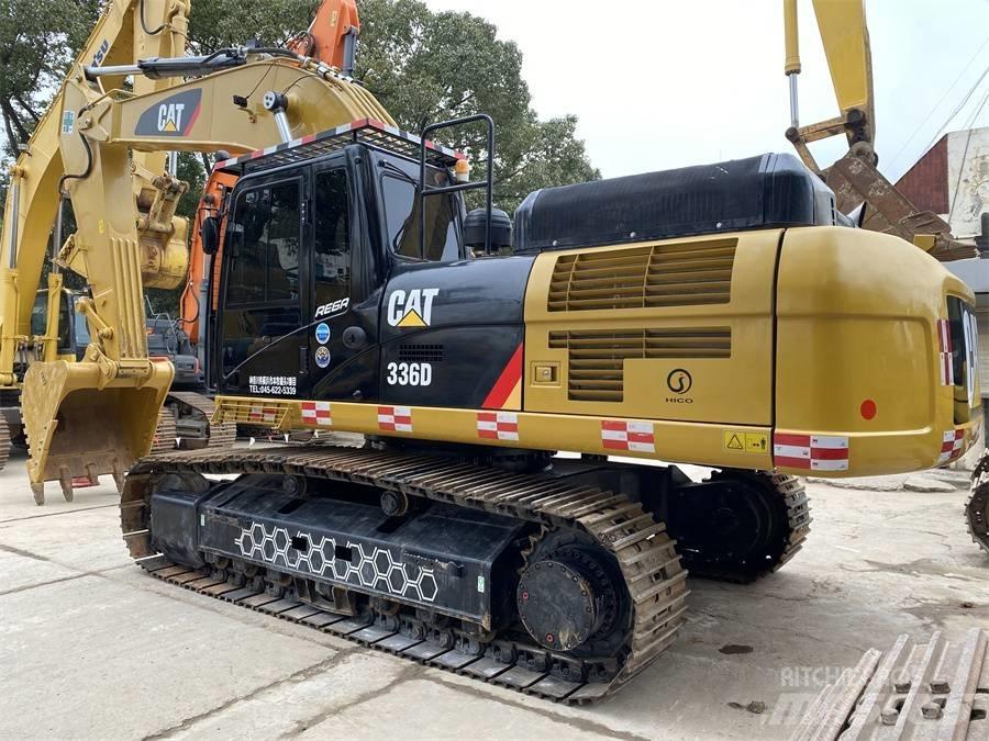 CAT 336D Bagri goseničarji