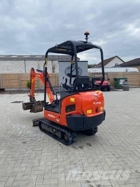 Kubota KX 015-4 Mini bagri <7t