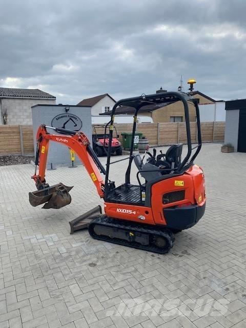 Kubota KX 015-4 Mini bagri <7t