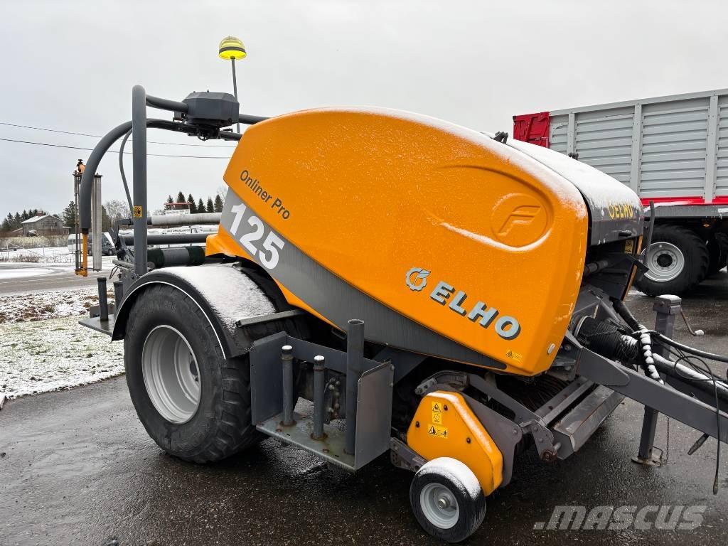 Elho Onliner 125 Pro Balirke (okrogle bale)