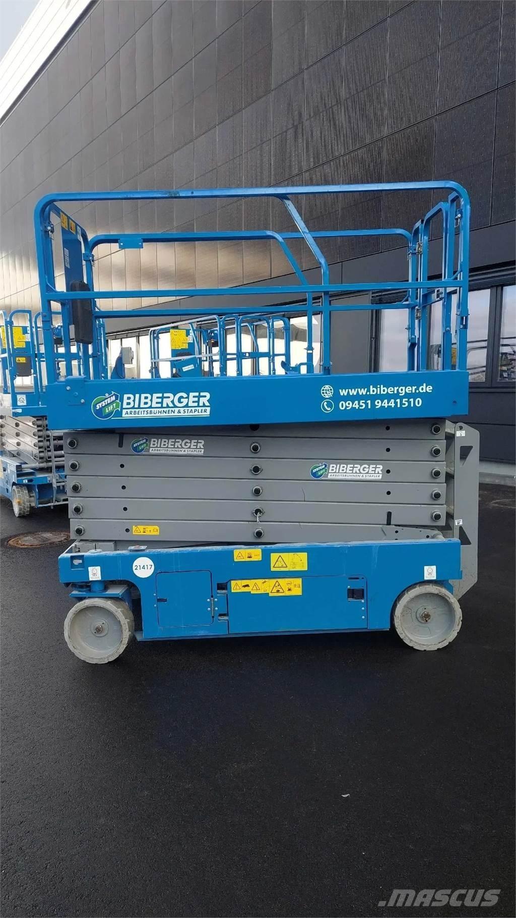 Genie GS 4047 Škarjaste dvižne ploščadi